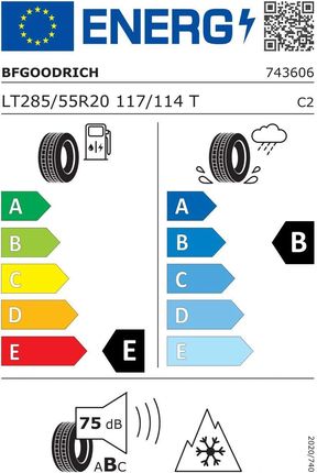 BFGoodrich ALL-TERRAIN T/A KO2 285/55R20 117/114T - zdjęcie 2