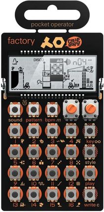 Teenage Engineering PO-28 robot - syntezator - zdjęcie 3
