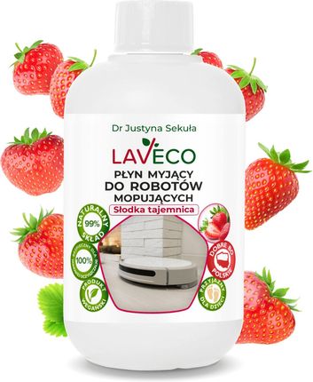 Płyn myjący do robotów mopujących - słodka tajemnica - 0,5 l - LAVECO - zdjęcie 4