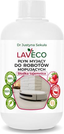 Płyn myjący do robotów mopujących - słodka tajemnica - 0,5 l - LAVECO - zdjęcie 2