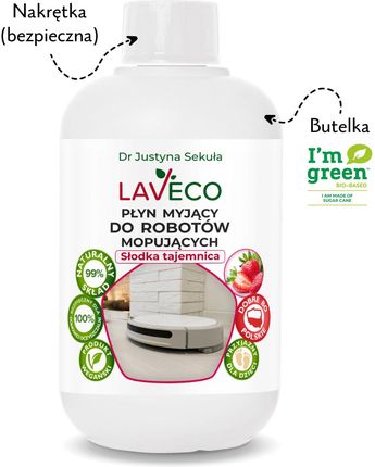 Płyn myjący do robotów mopujących - słodka tajemnica - 0,5 l - LAVECO - zdjęcie 5