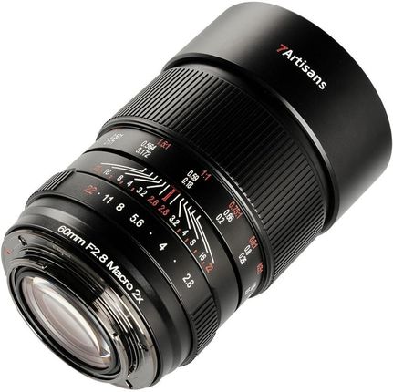 7Artisans 60mm F2.8 Macro 2x Nikon Z - zdjęcie 2