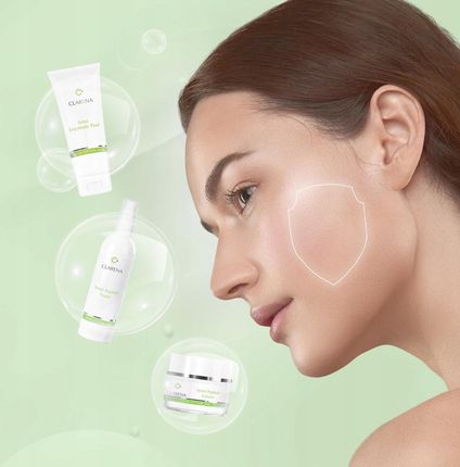 Clarena Serum Do Twarzy Łagodzące Odżywcze Regenerujące Skórę 30ml - zdjęcie 4