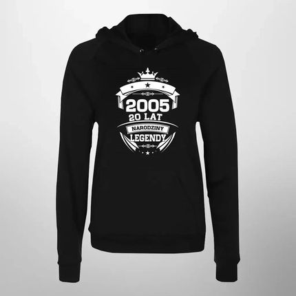 2005 Narodziny legendy 20 lat - damska bluza na prezent - zdjęcie 2