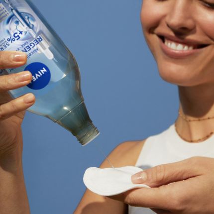 Nivea Płyn Micelarny Z 5% Serum 500Ml + Luminous Krem Na Przebarwienia 40Ml - zdjęcie 3