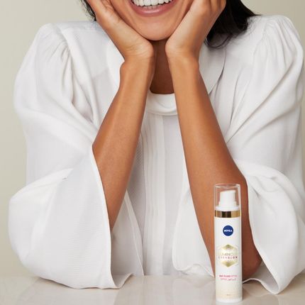 Nivea Płyn Micelarny Z 5% Serum 500Ml + Luminous Krem Na Przebarwienia 40Ml - zdjęcie 3