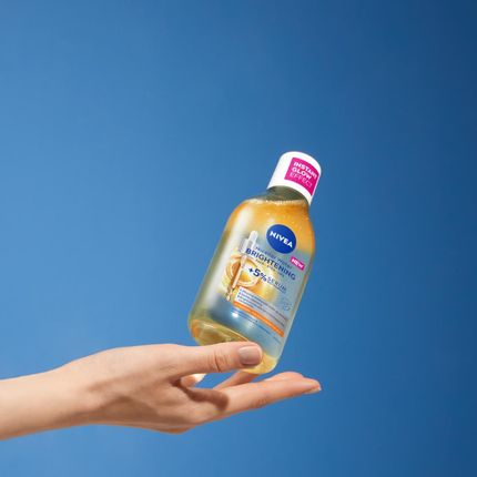 Nivea Płyn Micelarny Z 5% Serum 500Ml + Luminous Krem Na Przebarwienia 40Ml - zdjęcie 2