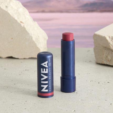Nivea Krem Bb Do Twarzy Jasny 50Ml + Pomadka Ochronna Do Ust Rose 4,8G - zdjęcie 3