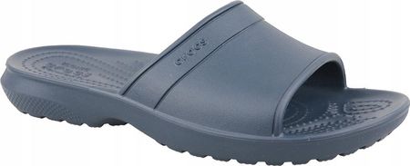 Klapki dziecięce CROCS CLASSIC granatowe antybakteryjne antypoślizgowe 28,5 - zdjęcie 2
