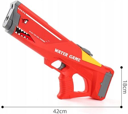 Sewg Pistolet Na Wodę Elektryczny Miotacz Dla Dzieci Ładowanie Usb Zasięg - zdjęcie 3