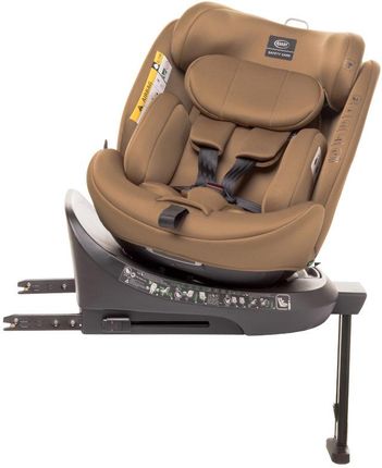 4 BABY Fotelik ENZO-FIX 40-150cm mokka I-SIZE - zdjęcie 3