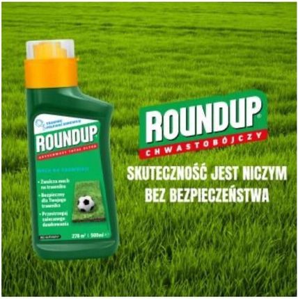 Substral Roundup Antymech Koncentrat 0,5L Na Trawniki Zwalcza Mech Z. Żelaza Natura - zdjęcie 2