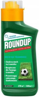 Substral Roundup Antymech Koncentrat 0,5L Na Trawniki Zwalcza Mech Z. Żelaza Natura - zdjęcie 5