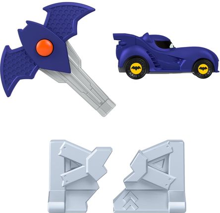 Fisher-Price Fisher Batwheels Pojazd i Kluczyk HRJ54 - zdjęcie 2