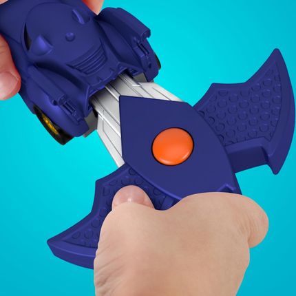 Fisher-Price Fisher Batwheels Pojazd i Kluczyk HRJ54 - zdjęcie 4
