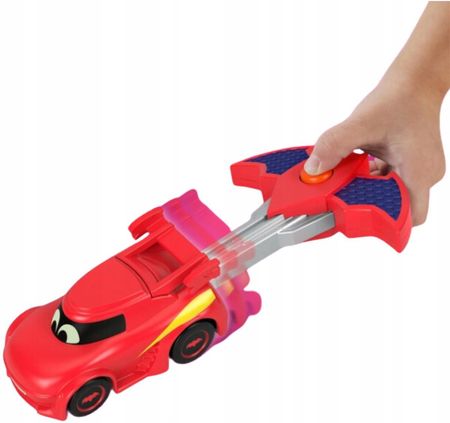 Fisher-Price Fisher Batwheels Pojazd i Kluczyk HRJ55 - zdjęcie 3