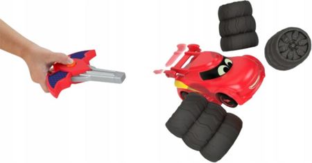 Fisher-Price Fisher Batwheels Pojazd i Kluczyk HRJ55 - zdjęcie 4