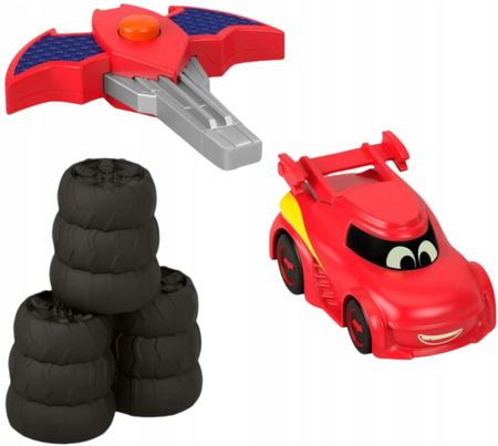 Fisher-Price Fisher Batwheels Pojazd i Kluczyk HRJ55 - zdjęcie 2