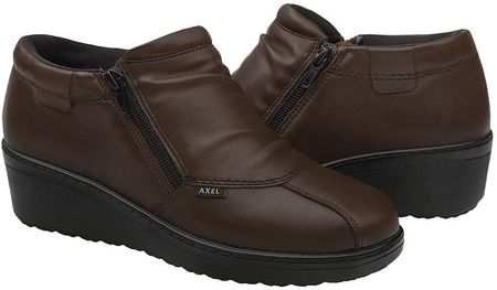 Botki na haluksy AXEL Comfort 1773 H Brąz Tęgość H Kosela Medic 9773 Brązowe - zdjęcie 2