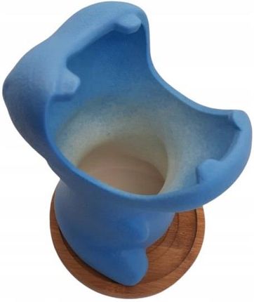 Doniczka Ceramiczna W Kształcie Hipopotama - zdjęcie 2