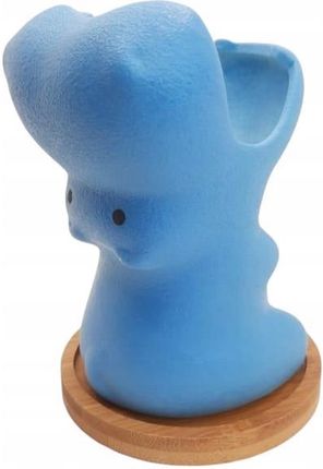 Doniczka Ceramiczna W Kształcie Hipopotama - zdjęcie 4