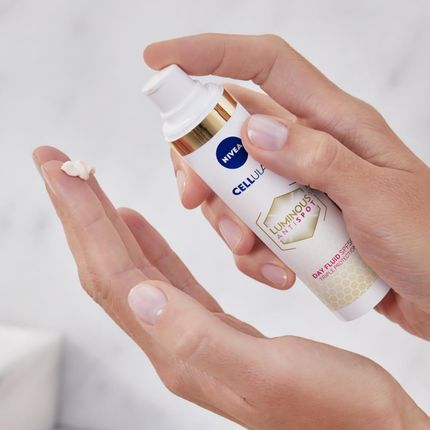 Nivea Cellular Luminous 630 Krem Na Przebarwienia + Płyn Micelarny 400 Ml - zdjęcie 5