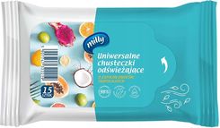 Zdjęcie Milly Chusteczki Odświeżające Owoce Tropikalne 15szt. 1op. - Świebodzin