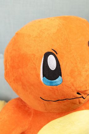 Miś Gustaw Duży Wielki Pluszowy Charmander Pluszak Przytulanka 60Cm Pokemony - zdjęcie 3