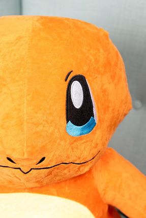 Miś Gustaw Duży Wielki Pluszowy Charmander Pluszak Przytulanka 60Cm Pokemony - zdjęcie 5
