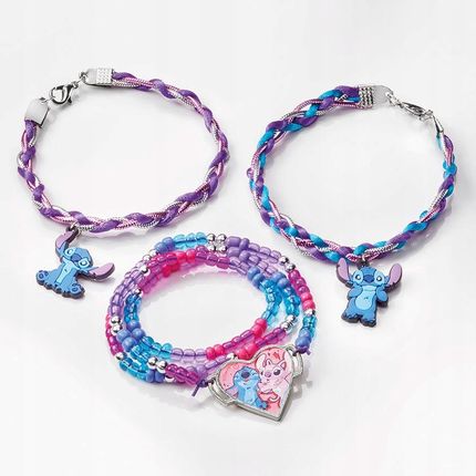 Totum Zestaw Kreatywny Do Robienia Bransoletek Z Zawieszkami Disney Stitch - zdjęcie 2