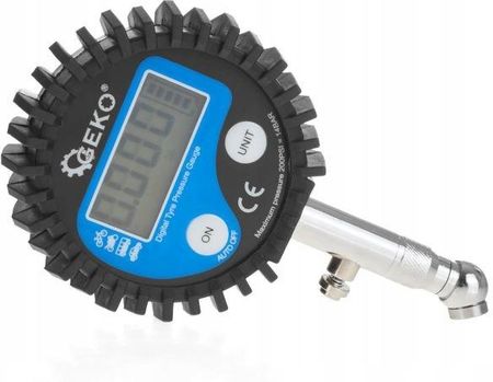Geko Ciśnieniomierz Cyfrowy Elektroniczny Do Kół G01274 - zdjęcie 5