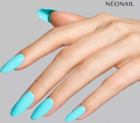 NeoNail Tipsy Elastyczne Do Przedłużania Paznokci Invisible Flexi Tips 01 Clear Oval 300 szt. - zdjęcie 2