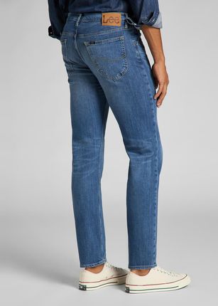 LEE DAREN ZIP FLY MĘSKIE SPODNIE JEANSOWE JEANSY DŻINSY DARK FREEPORT L707PXGQ - zdjęcie 3