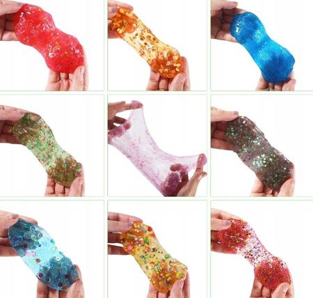 Regmag Slime Duży Zestaw Xxl Do Robienia Glutów Dla Dzieci Masa Plastyczna 120W1 - zdjęcie 3