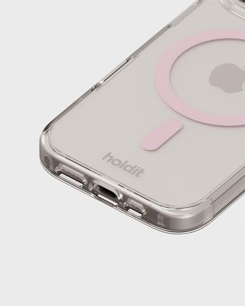Holdit Magsafe Case Iphone 16 Pink Transparent - zdjęcie 2