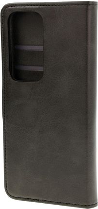 Bizon Etui Z Klapką Case Pocket Do Oppo Reno 12 Czarne - zdjęcie 3