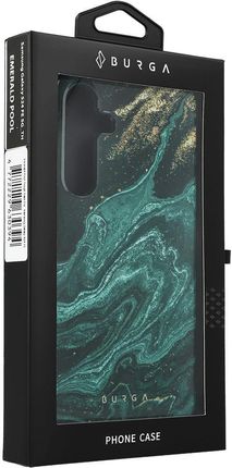 Burga Etui Emerald Pool Tough Do Galaxy S24 Fe Wielokolorowy Morski - zdjęcie 3