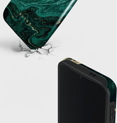 Burga Etui Emerald Pool Tough Do Galaxy S24 Fe Wielokolorowy Morski - zdjęcie 4