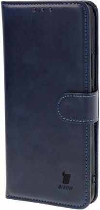 Bizon Etui Z Klapką Case Pocket Do Oppo Reno 12 Granatowe - zdjęcie 2