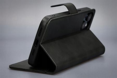 Bizon Etui Z Klapką Case Pocket Do Asus Zenfone 11 Ultra Czarne - zdjęcie 6