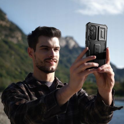 Tech-Protect Pancerne Etui Case Cover Obudowa Szybka Do Galaxy S24 Fe Shockproof - zdjęcie 5