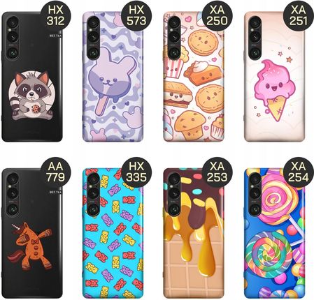 Hello Case Etui Do Sony Xperia 1 Vi Candy Cukierki Słodycze Słodkie Obudowa - zdjęcie 2