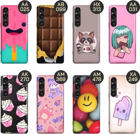 Hello Case Etui Do Sony Xperia 1 Vi Candy Cukierki Słodycze Słodkie Obudowa - zdjęcie 4
