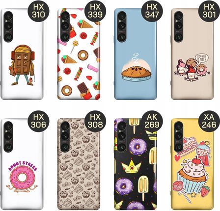 Hello Case Etui Do Sony Xperia 1 Vi Candy Cukierki Słodycze Słodkie Obudowa - zdjęcie 5