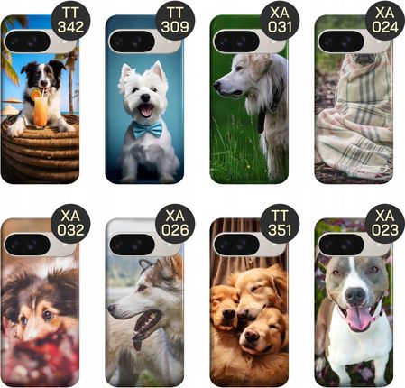 Hello Case Etui Do Google Pixel 9 Pro Pieski Psiaki Dogs Obudowa - zdjęcie 4