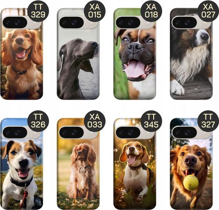 Hello Case Etui Do Google Pixel 9 Pro Pieski Psiaki Dogs Obudowa - zdjęcie 2