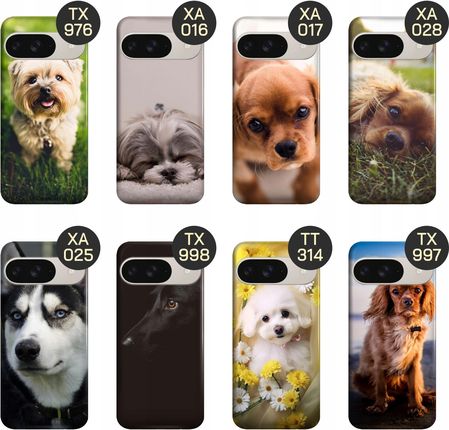 Hello Case Etui Do Google Pixel 9 Pro Pieski Psiaki Dogs Obudowa - zdjęcie 3