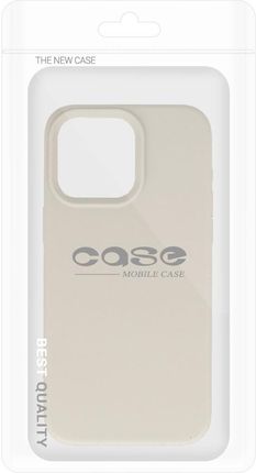 Bez Marki Etui Silicone Lite Case Do Iphone 11 Beżowy Z Mikrofibrą - zdjęcie 4