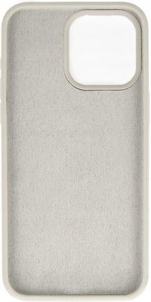 Bez Marki Etui Silicone Lite Case Do Iphone 11 Beżowy Z Mikrofibrą - zdjęcie 3