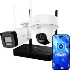 Zdjęcie Hilook By Hikvision Zestaw Do Monitoringu Wi-Fi Easylink Wifikit-Bt4-4Ch - Działoszyn